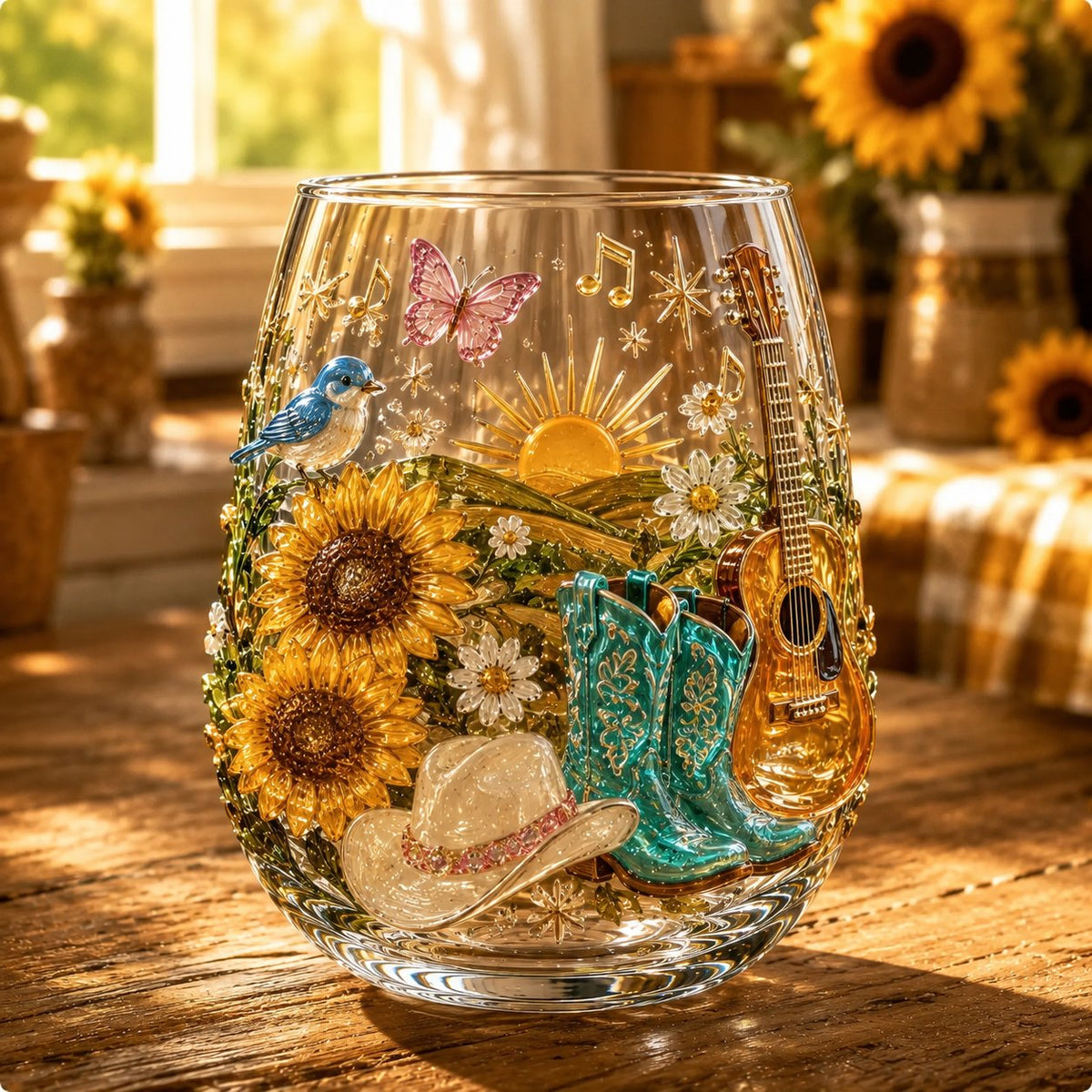 🎸✨ Queen of Country 1946–2026 3D Glass Collection