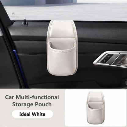 TRENDING NOW | Car Phone Storage Pocket – Slim Adhesive Organizer for Phones, Keys, Cards, Tickets & Sunglasses