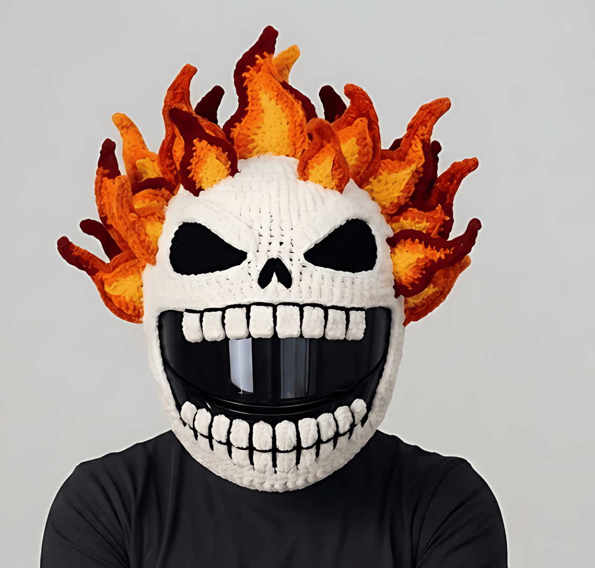 🏍️LAST DAY 49% OFF-🔥Handmade Helmet Cover | Cute Knit Helmet Topper for Motorcycle & Bike Helmets