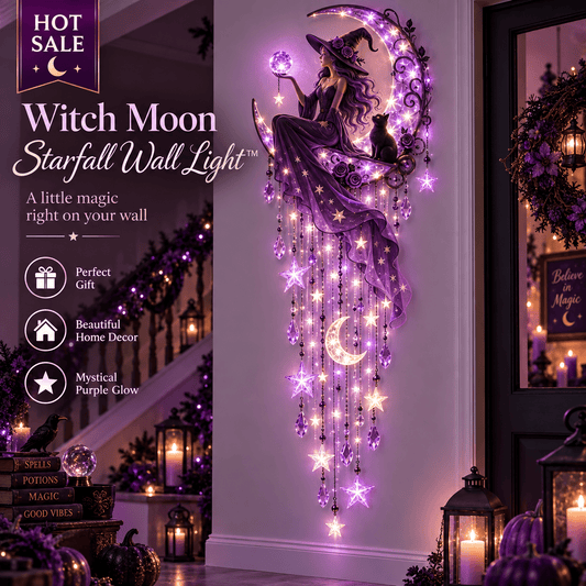 ✨ Bring a Little Witchy Magic to Every Empty Wall