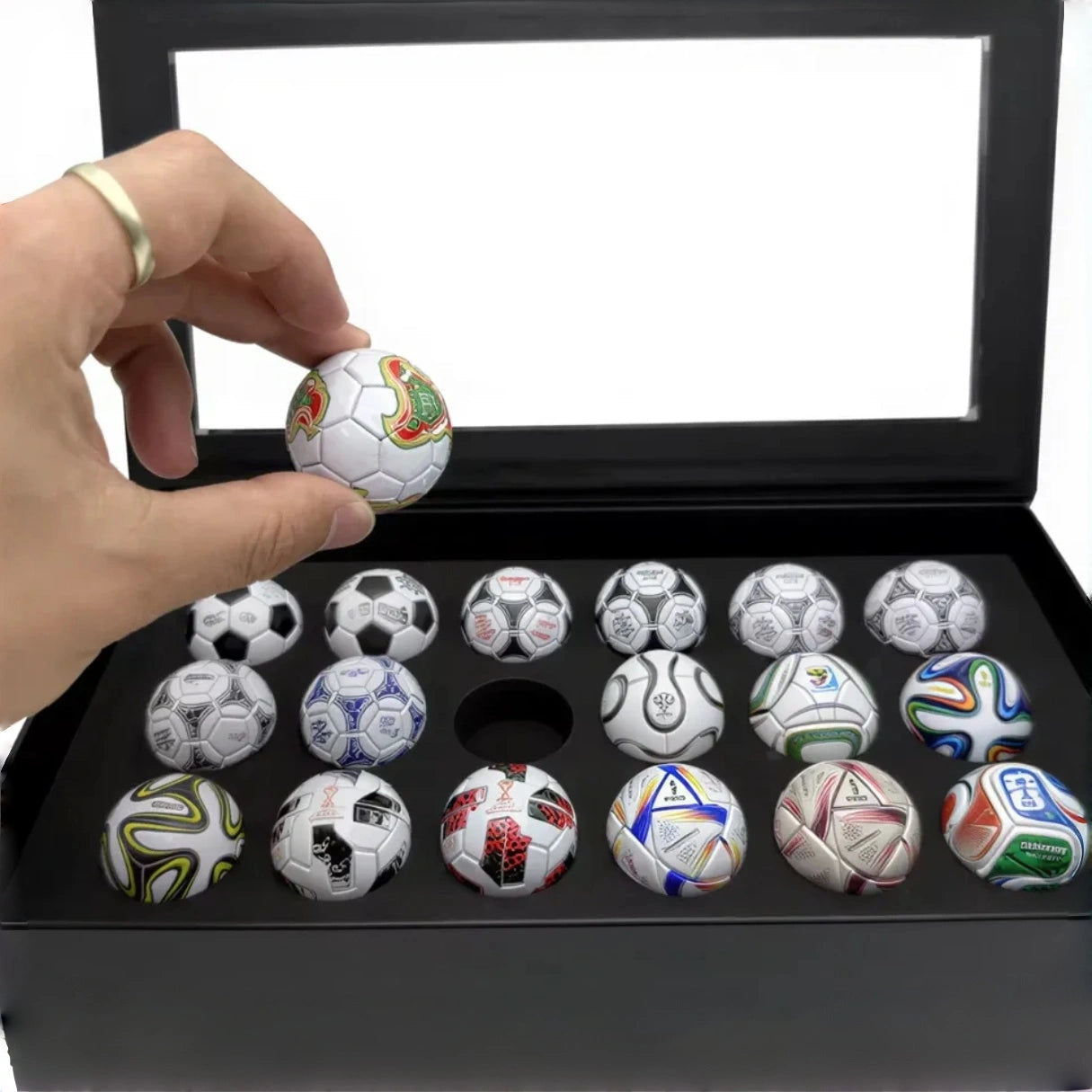 🔥2026 World Cup Sale! Mini Soccer Balls Collection (1970–2026) ⚽ Free Shipping