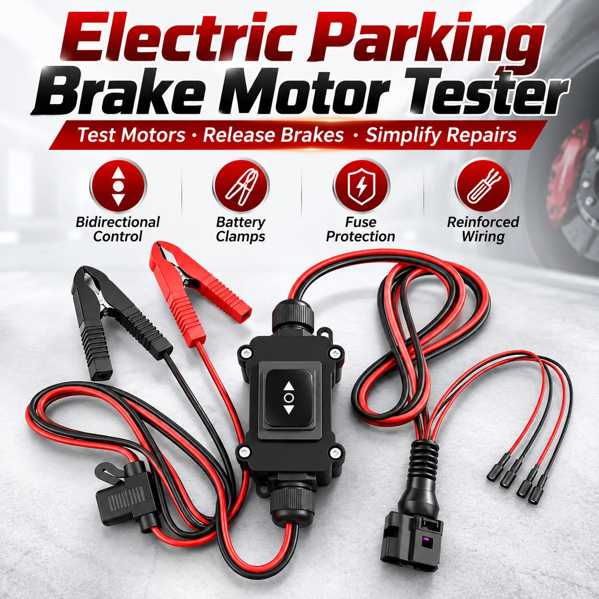 🚗🔧 Electric Parking Brake Reset Tool — Make Brake Repairs Easier! ⚡✨