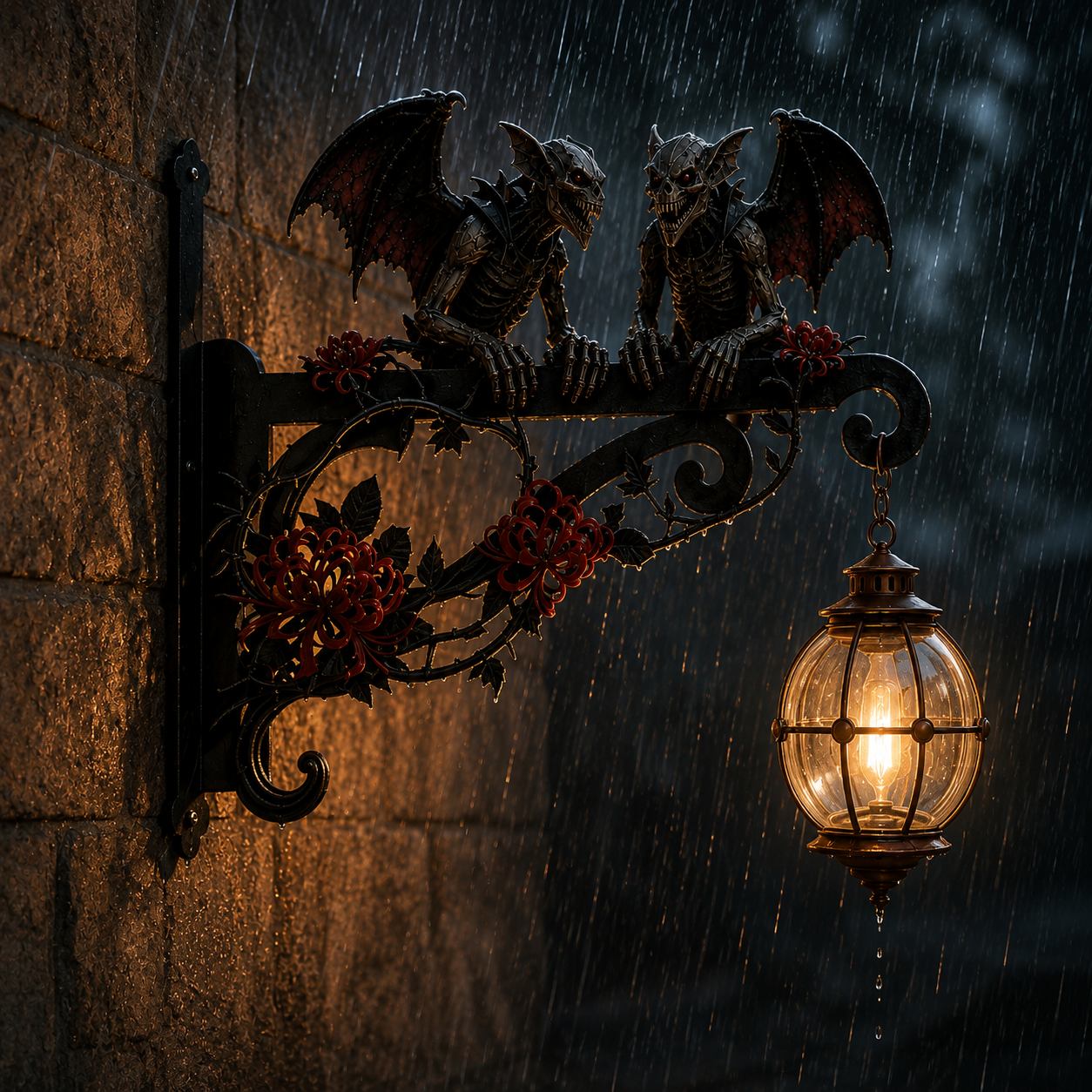 🎃 Turn Your Front Porch into a Haunted Gothic Manor!