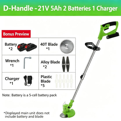 Lithium Battery Small Household Lawn Mower