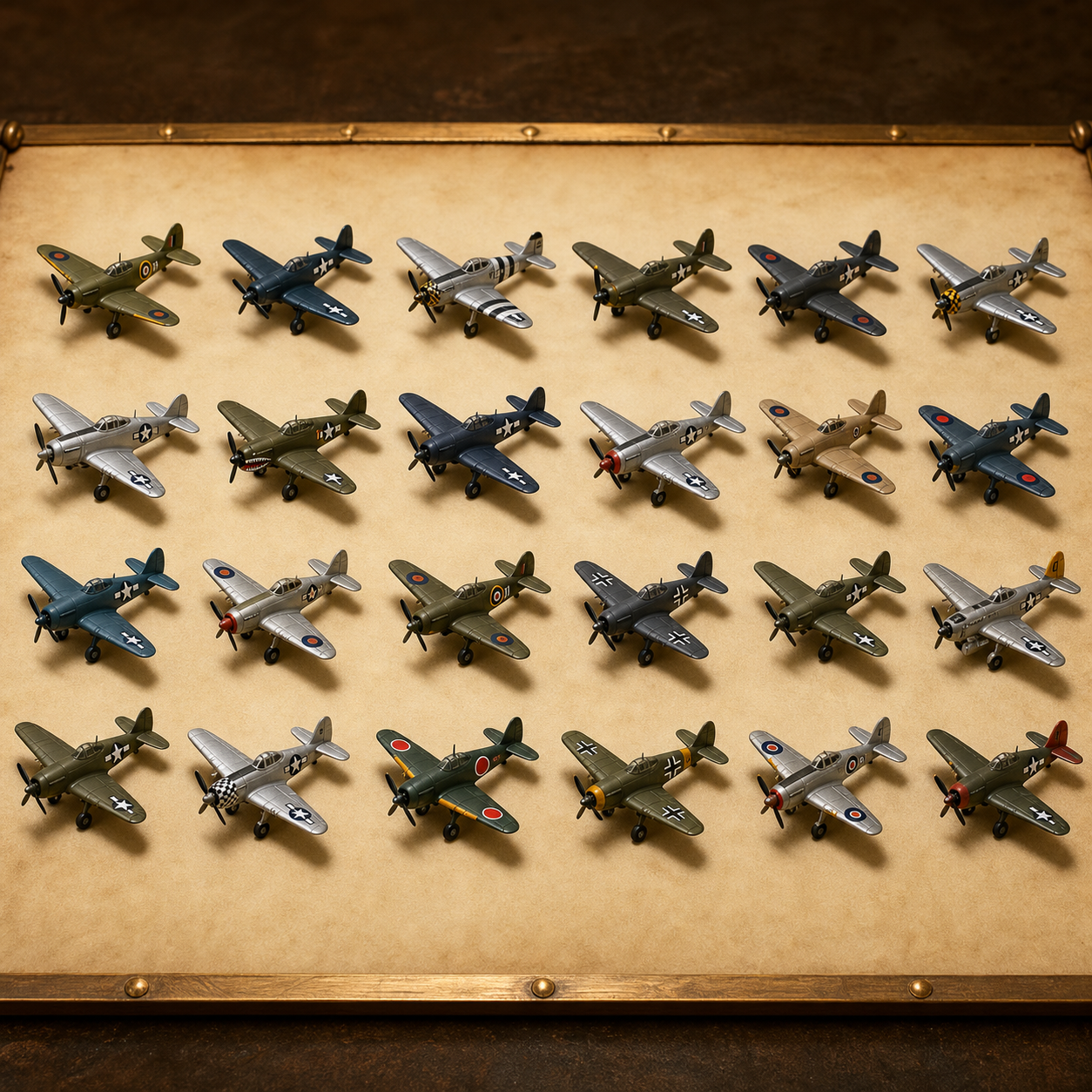 2026 Aircraft Advent Calendar – World War II Plane Collection