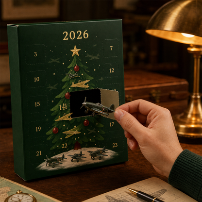 2026 Aircraft Advent Calendar – World War II Plane Collection