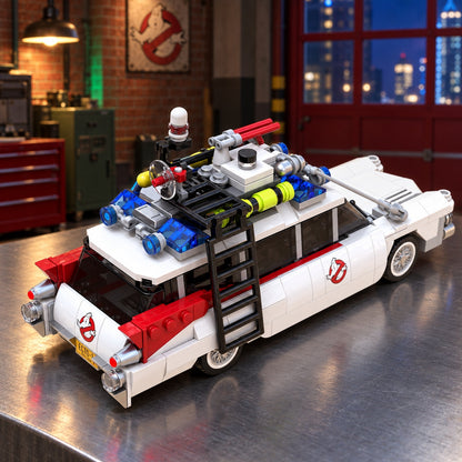 👻 Ghostbusters ECTO-1 43rd Anniversary (1984 - 2027) Building Set