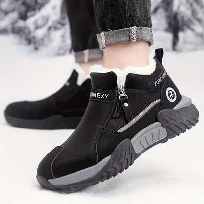 Gefütterte Winterstiefeletten – Warm, Rutschfest & Bequem für Damen und Herren ❄️