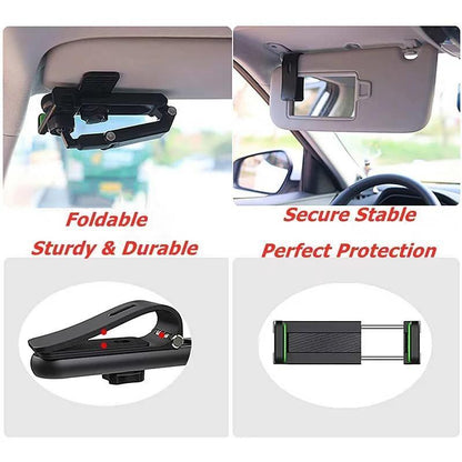 📱1080° Adjustable Car Sun Visor Phone Holder!!!