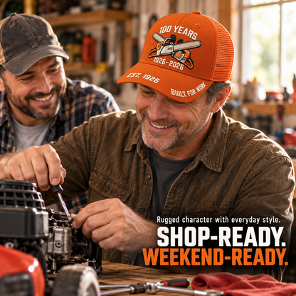 STIHL 100th Anniversary Commemorative Trucker Cap