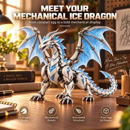 Mythic Beasts – 2-in-1 Transforming Egg Fantasy Figures✨