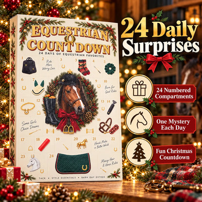 🐎🎁 Equestrian Advent Calendar — 24 Days of Practical Surprises for Horse Lovers!
