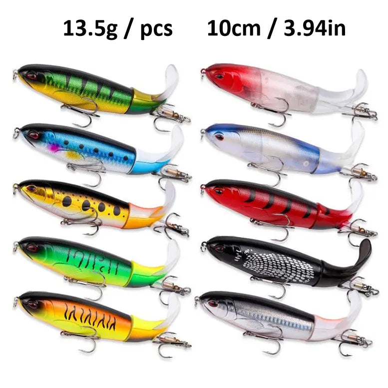 5/10pcs Artificial Fishing Lure