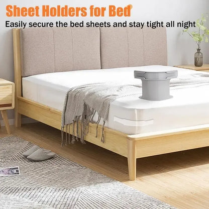 🔥🌟🛌4-Pack Heavy Duty Bed Sheet Clips