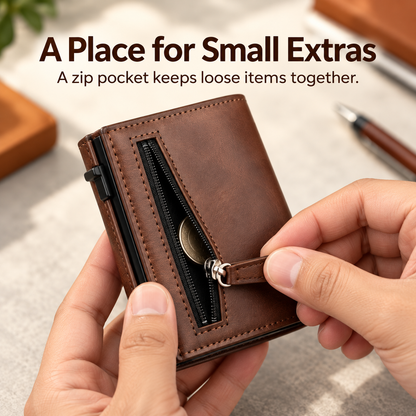 Leather wallet