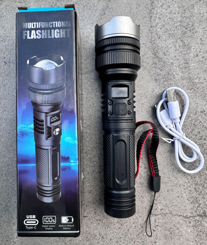 High-power flashlight