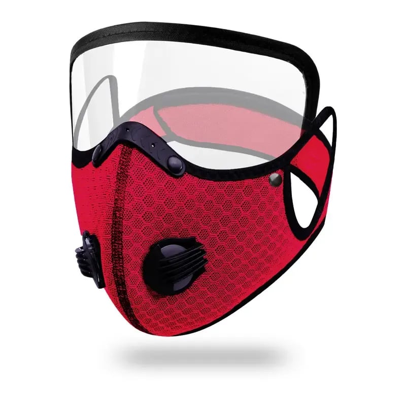 😷Reusable Carbon Filter Dust Mask – Built for Active Lifestyles