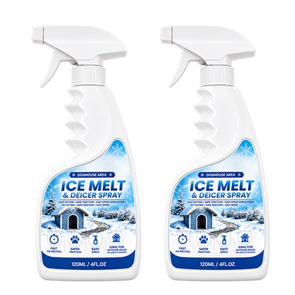 🔥Outdoor De-Icing & Snow Melting Spray – pet-safe, dissolves frost on contact. Clear steps, walkways & patios fast
