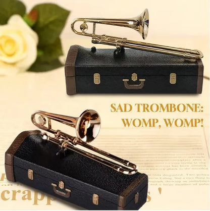 Mini Sad Trombone Toys – Hilarious Sound Effect Gag Gifts