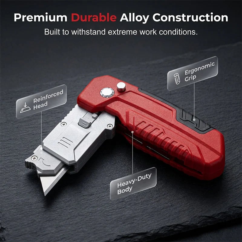 🔧 49% OFF NOW! ⏰ Multi-Functional Heavy Duty Scraper – Sharp blade & ergonomic grip – Perfect for removing stickers, paint or adhesives – durable and versatile 🛠️✨