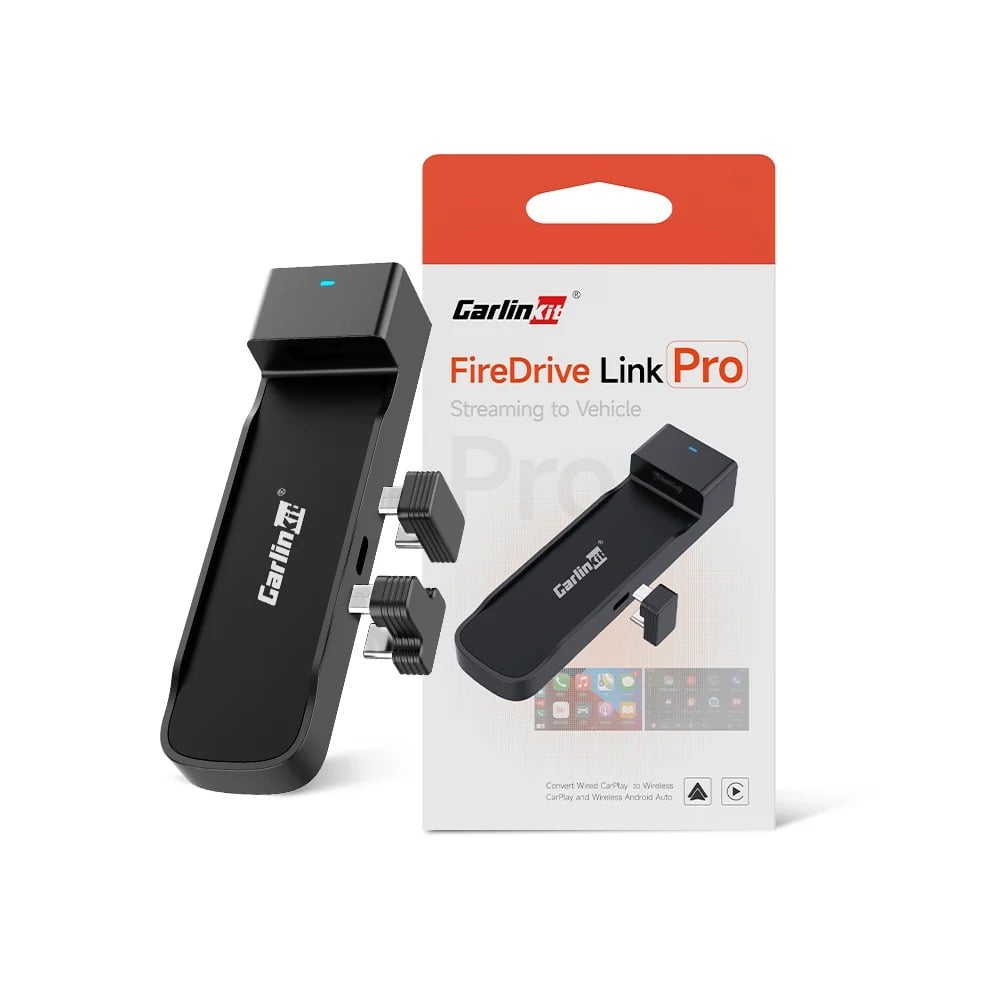 Wireless CarPlay & Android Auto HDMI Streaming Adapter