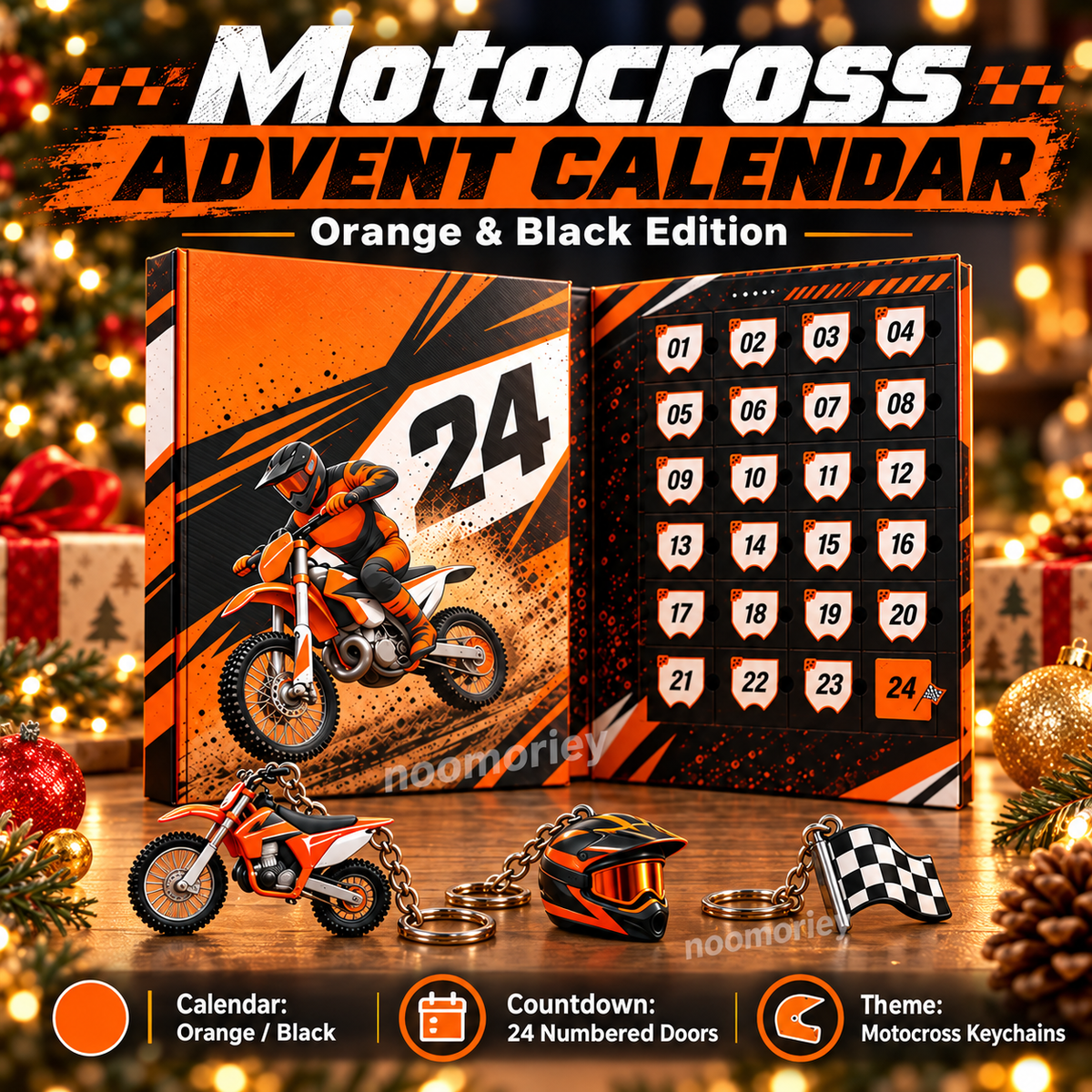 🏍️ Motocross Advent Calendar – 24 Days of Rider-Inspired Collectible Surprises