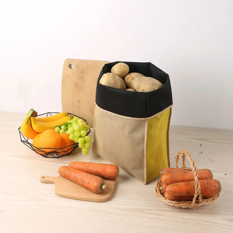 🔥Reusable Self Sealing Potato & Onion Storage Bags