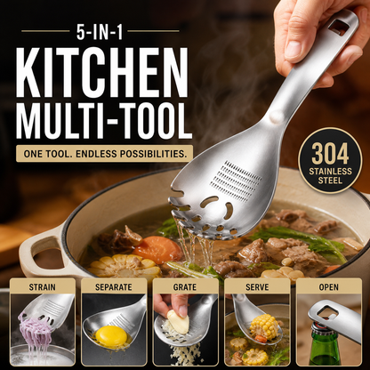 🥳2026 HOT SALE🥳🥄Stainless Steel Spoon 🏠✅