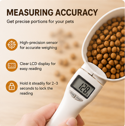 💖Hot 49% OFF🥄 Digital Measuring Spoon Scale — High-Precision Food Weighing Spoon