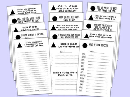 Just Between You & Me Kid Back and Forth Journal