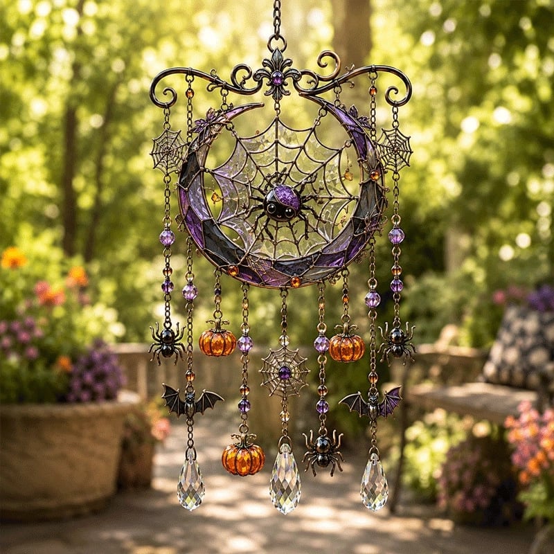 🔥🎃Halloween Suncatcher Wind Chime