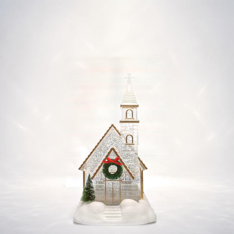 Christmas Lighted Lantern Decor