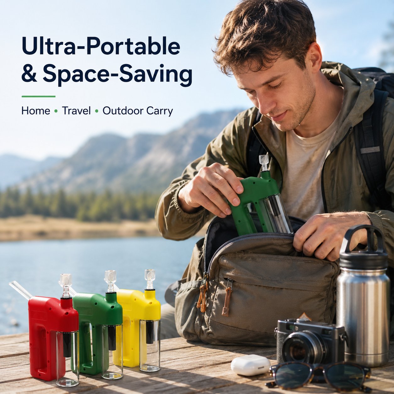 ⚡ LAST DAY 50% OFF – Portable Handheld Electric Filtration Device | Compact Glass Chamber Design with Electric-Assisted Operation & 6 Color Options ✨
