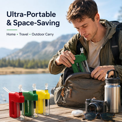 ⚡ LAST DAY 50% OFF – Portable Handheld Electric Filtration Device | Compact Glass Chamber Design with Electric-Assisted Operation & 6 Color Options ✨