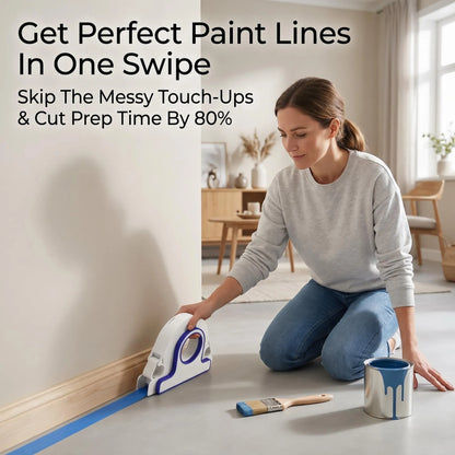 High-efficiency Painter Masking Tape Applicator