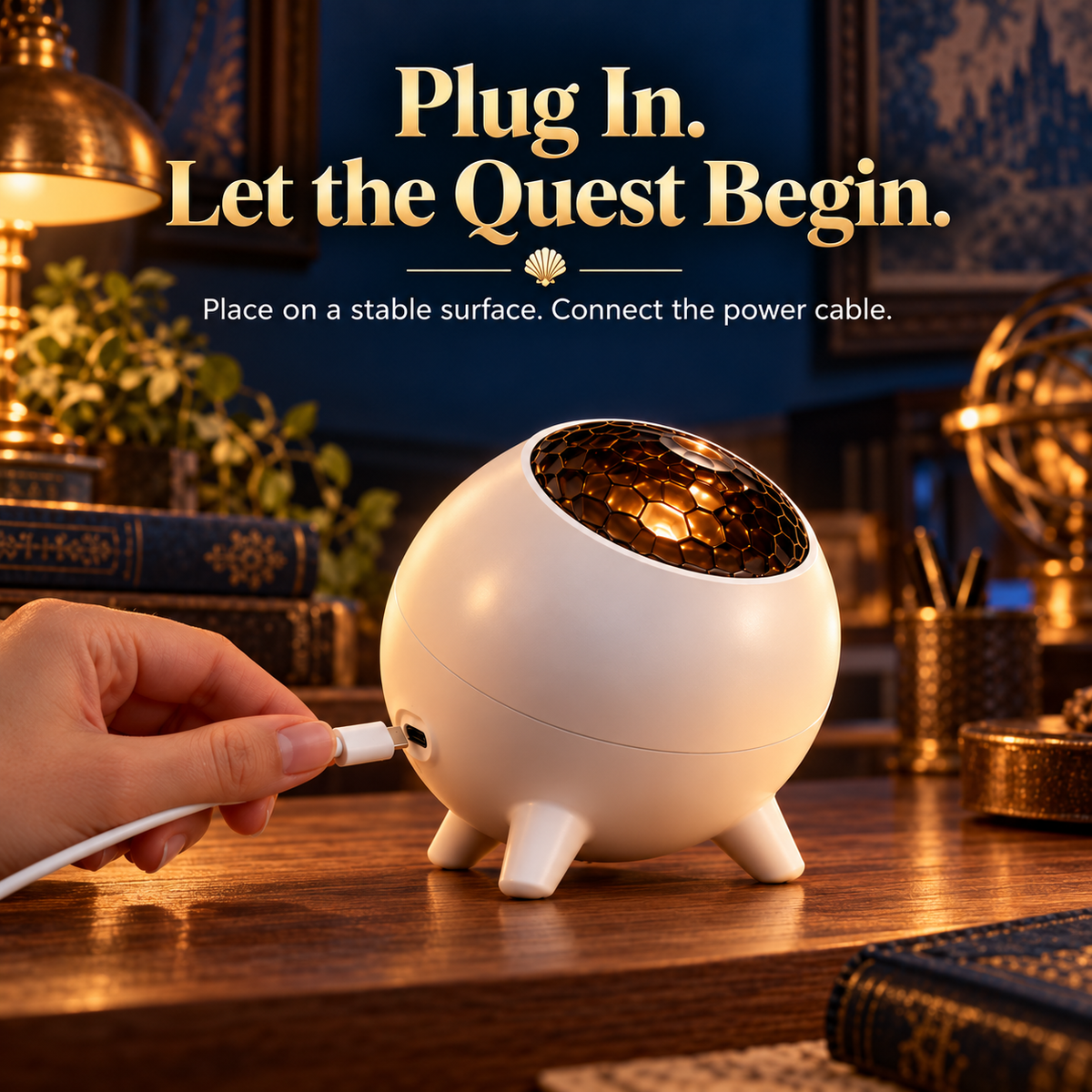 🐉 Dragon's Keep Fantasy Ceiling Projector | Magical Dragon & Castle Light