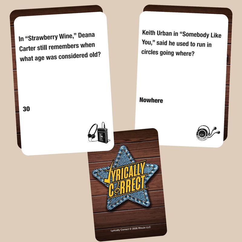 Country Card Game