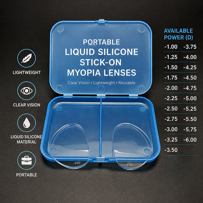 Liquid Silicone Patch Lenses