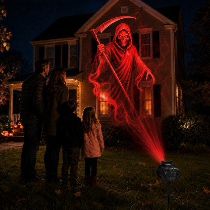 🎃👻32FT HD Halloween Projector | That Disappoint Your Halloween Party | 10 Unique HD Projection Patterns
