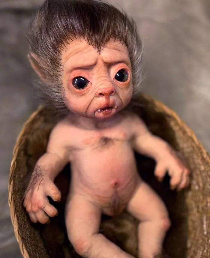 Handmade realistic silicone art dolls