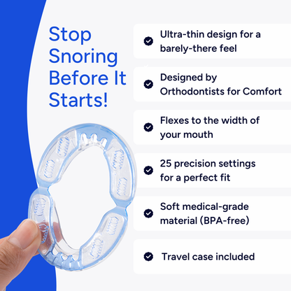 QuietLab Pro® Adjustable Anti-Snoring Mouthpiece