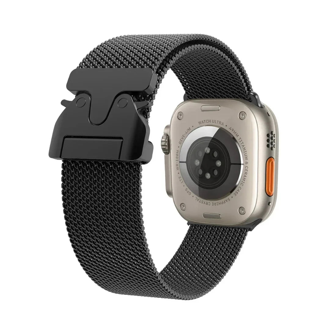 Stainless Steel Mesh Watch Band