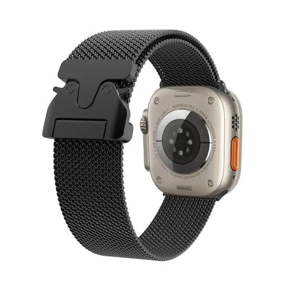 Stainless Steel Mesh Watch Band