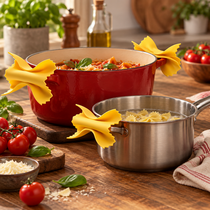 Pasta Shaped Pot Grips