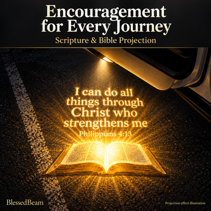 Christian Car Door Projector Light