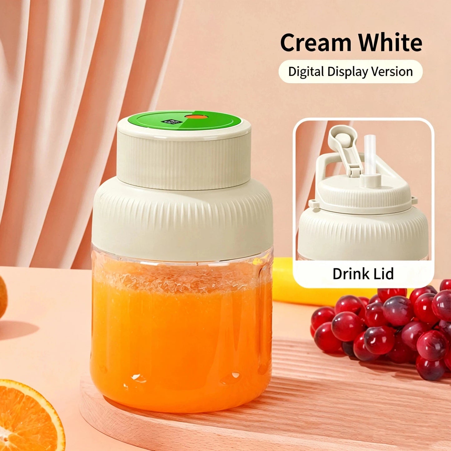 Portable Rechargeable Juicer