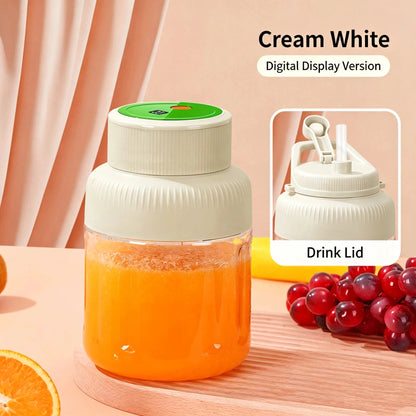 Portable Rechargeable Juicer