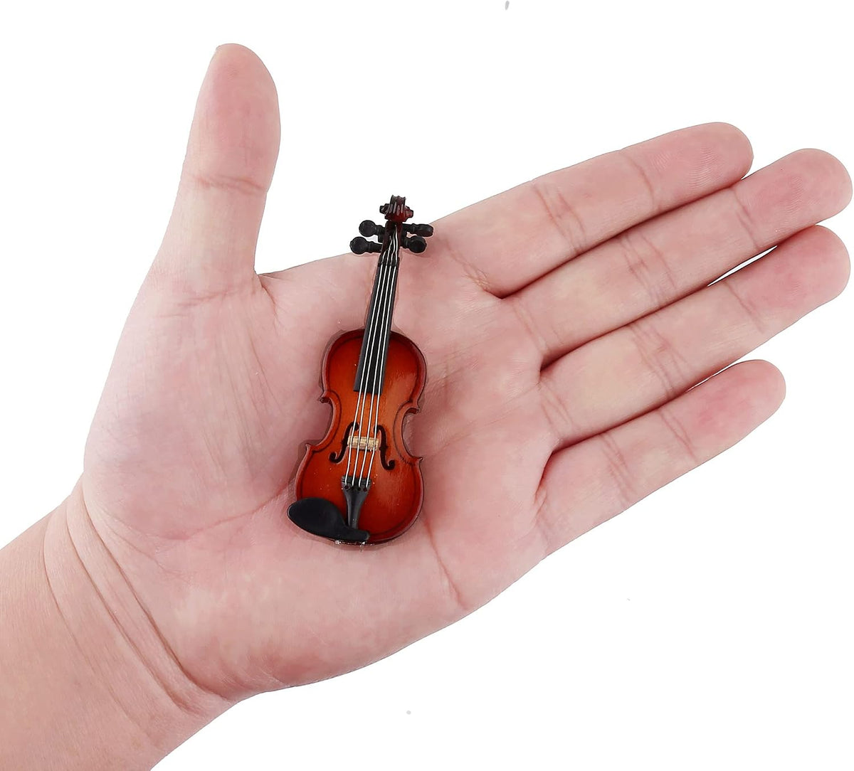 ✨Playable Tiny Violin Figurine