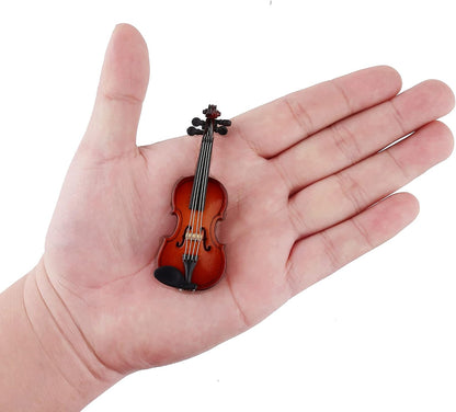 ✨Playable Tiny Violin Figurine