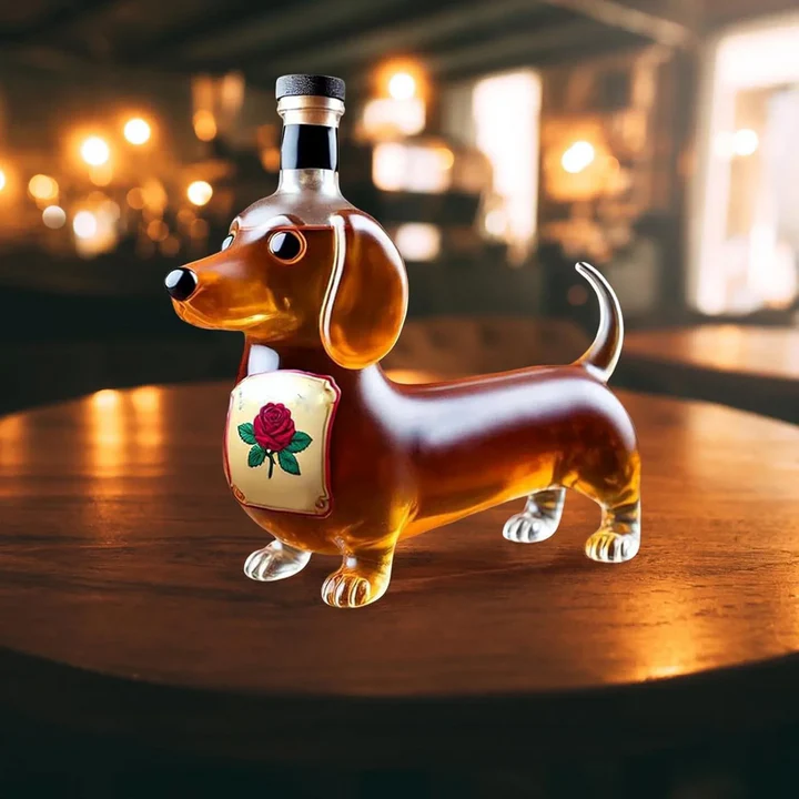 ✨ Premium Whiskey Decanters Eagle🦅💀🐙🚜⚓🚚🐶 A Masterpiece of Craftsmanship and Strength